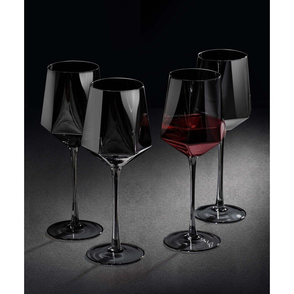 Jaxon Charcoal Wine Glasses