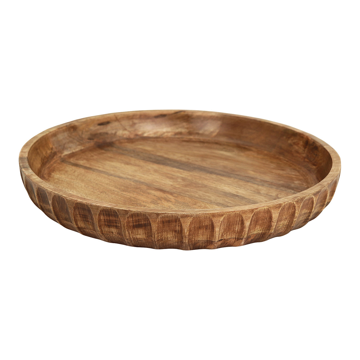 Kenya Round Tray