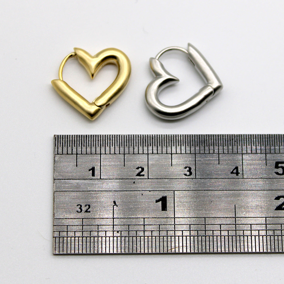 Heart Cut Fashion Earrings