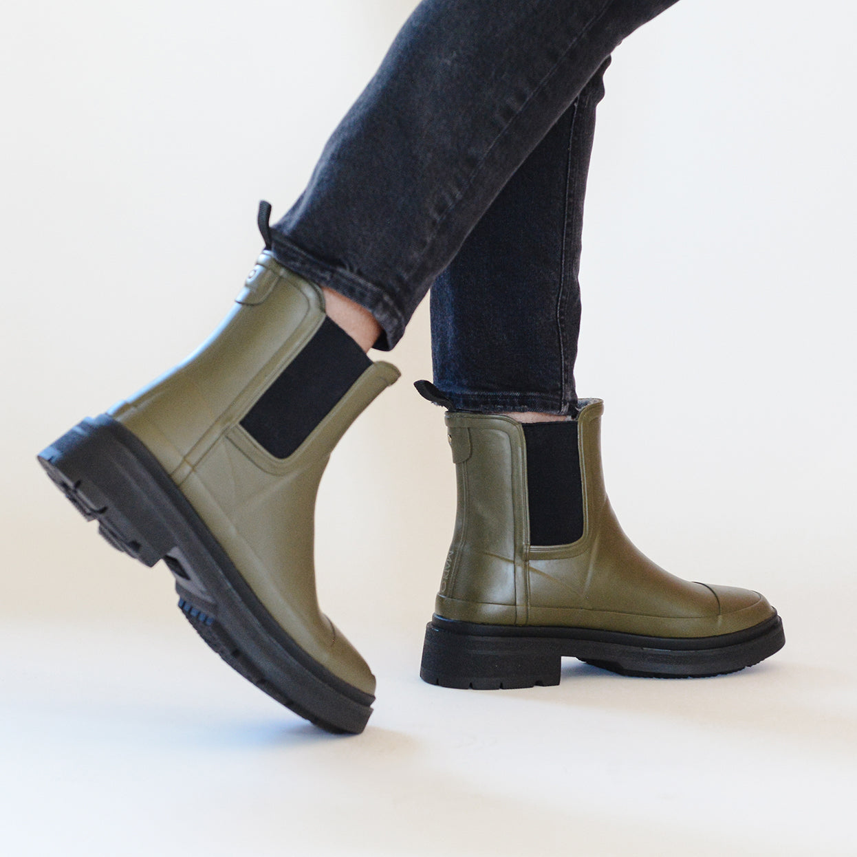 Marlo Joni Gumboot Moss Green