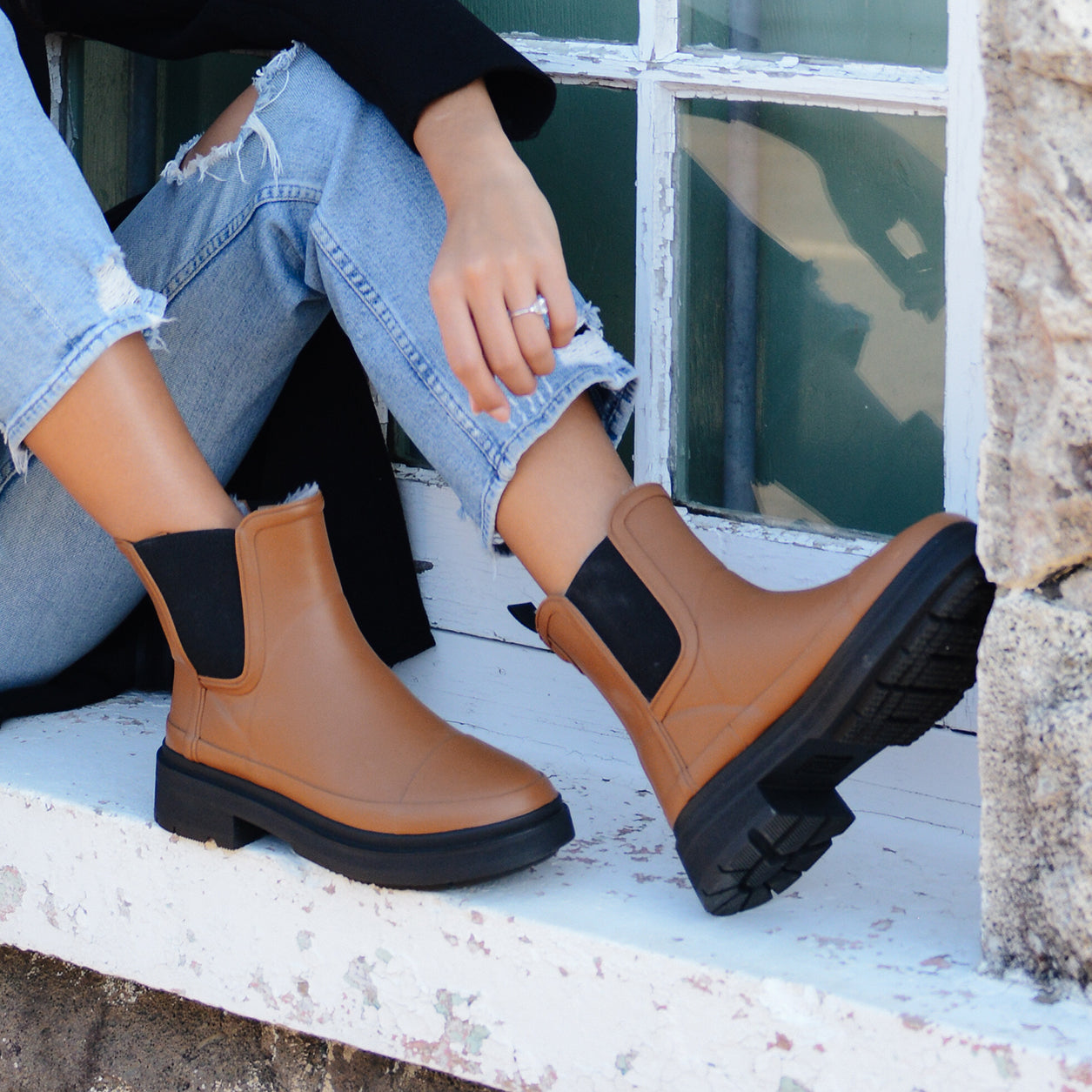 Marlo Joni Gumboots Toffee