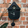 Modern Cuckoo Wall Clock by Karlsson features a minimalist yet elegant design that will definitely draw the eyes on it. A contemporary version of the beloved cuckoo clock from grandmother's time. 