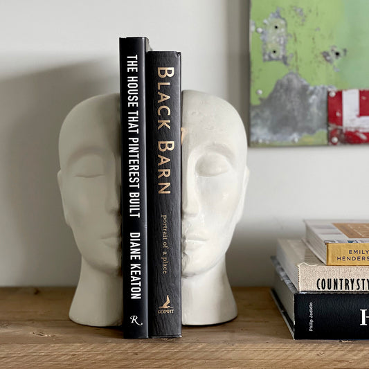 Nirda Bookends