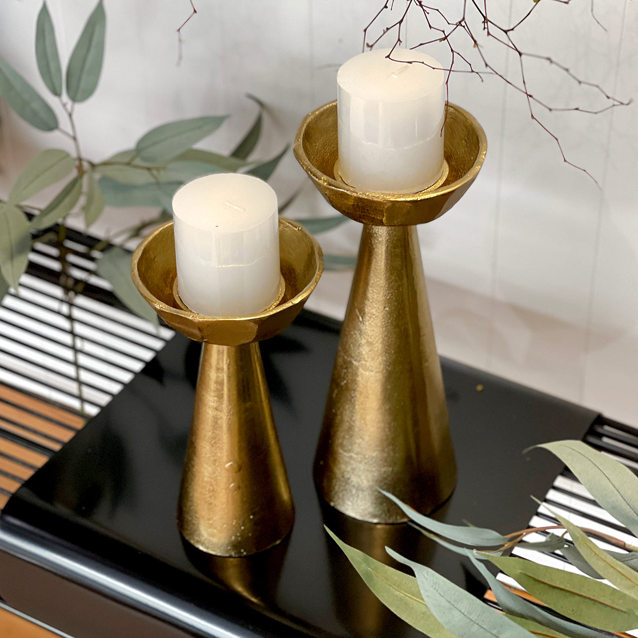 Norah Candlestick holders