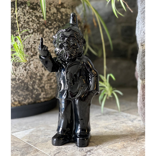 Pop Gnome Finger Salute Black - Arthaus