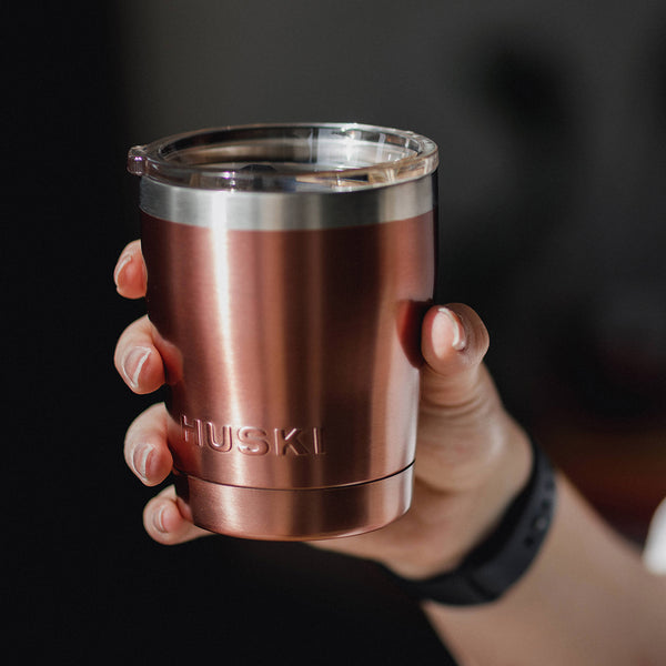 This is not your typical cup. The Huski Short Tumbler keeps drinks piping hot or ice-cold for hours. Whether it's your morning coffee or evening gin and tonic, Huski has you covered.
