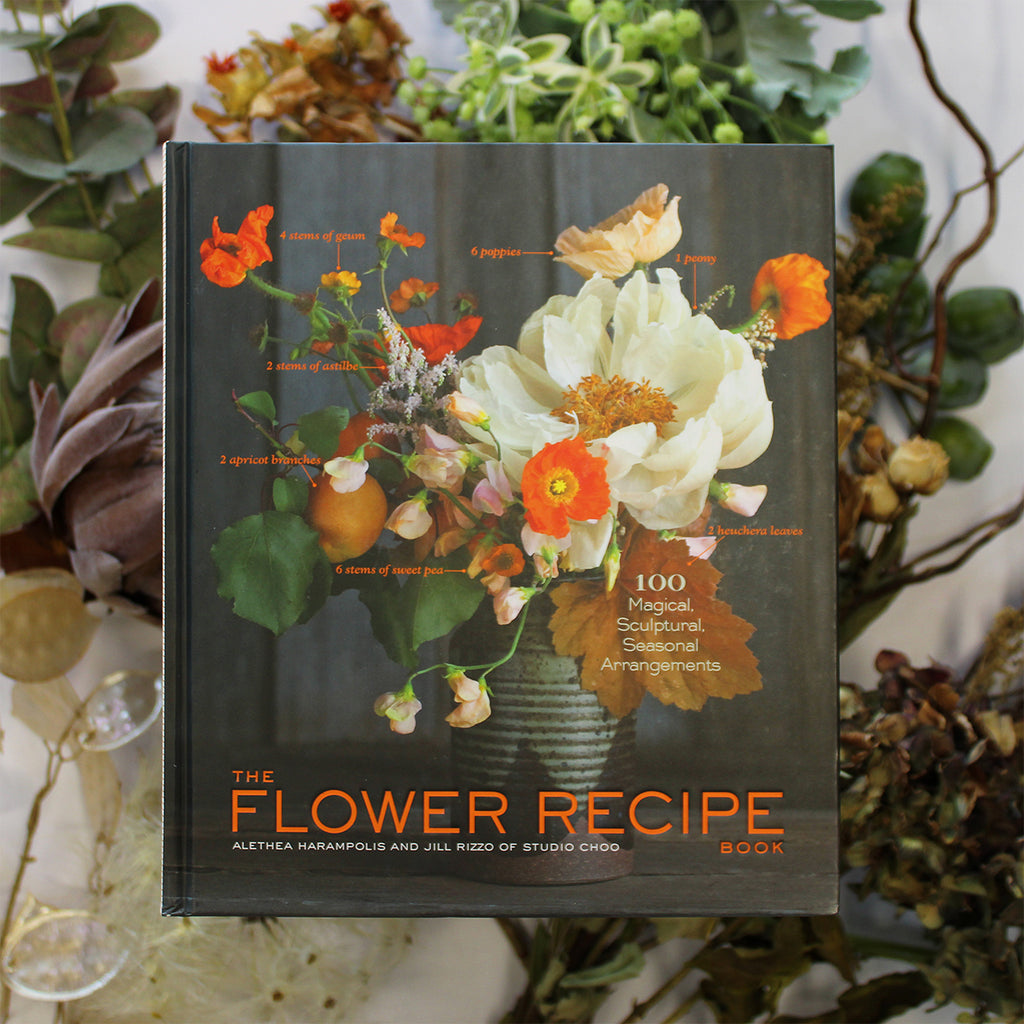 In this book, the authors demonstrate, both visually and with detailed recipes, how to create the type of floral arrangement that is ubiquitous in design publications these days. They have included 125 flower recipes and they also take readers through the basics of flower arranging covering what to look for when selecting flowers to local and seasonal buying considerations.  Hardcover - 268 pages
