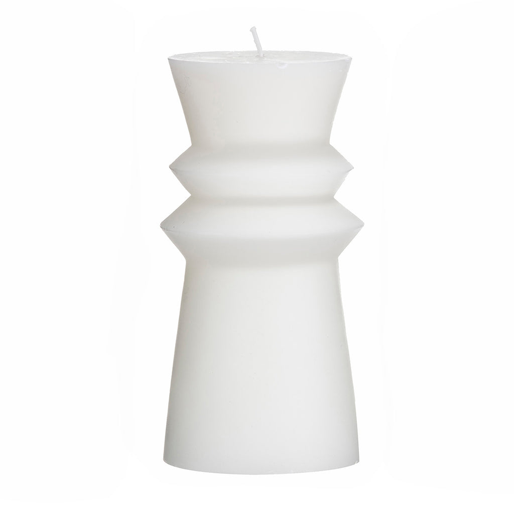 Totem candle white