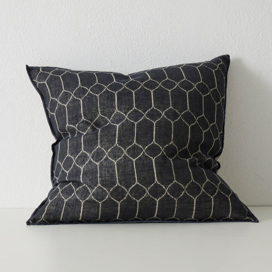 Weave - Vaucluse Cushion Midnight