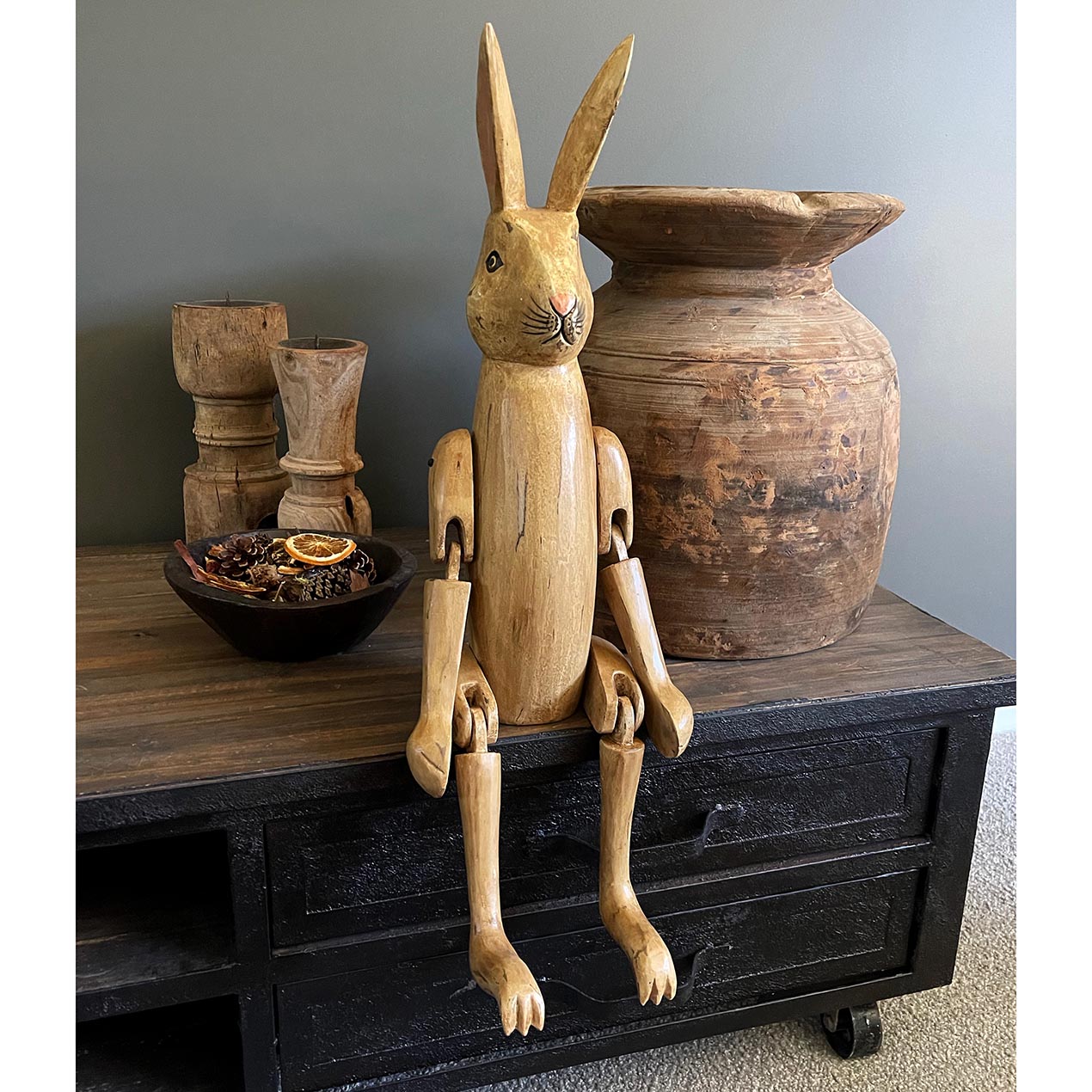 Wooden Rabbit