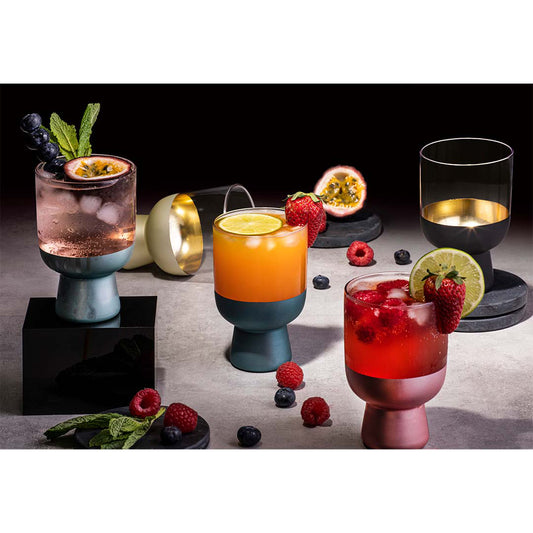 Aria Highball glass tumblers