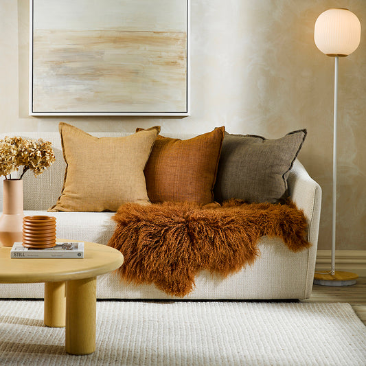 Cassia cushion collection