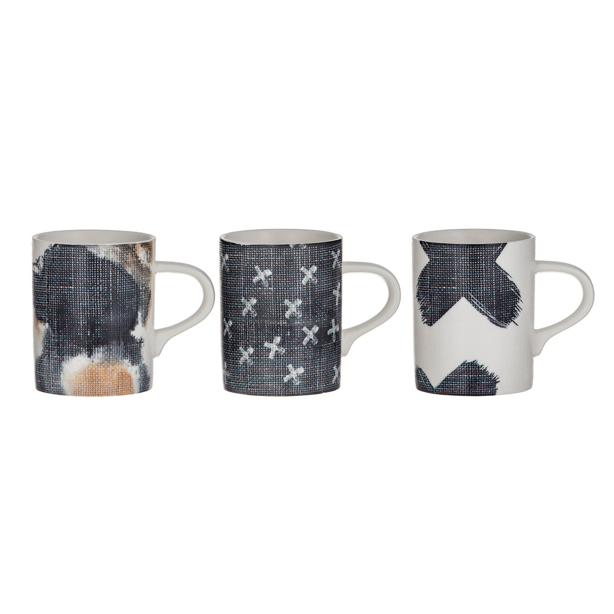 Huxley Mug Set 3